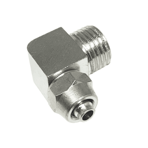 Conexão Cotovelo Macho Metal 6mm X 1/4