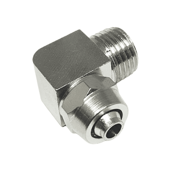 Conexão Cotovelo Macho Metal 8mm X 1/4