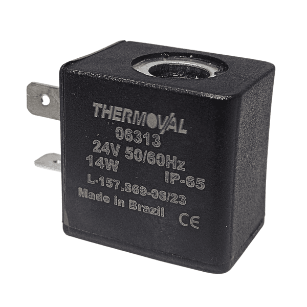 Bobina Solenóide 24v 14w Núcleo 10,4mm Thermoval 06313