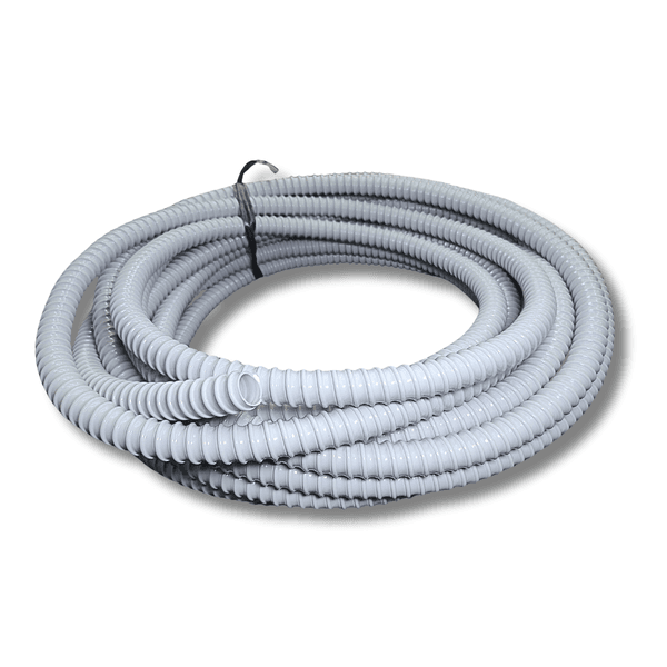 Mangueira Sanfonada Branco Gelo 1/2