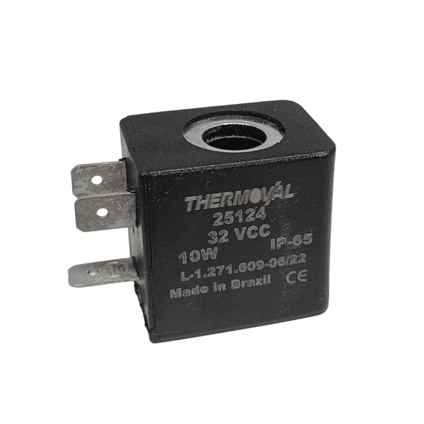 Válvula Bobina 10w 32vcc Núcleo 10,4mm Thermoval 25124