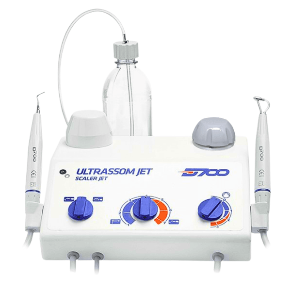 Ultrassom e Jato de Bicarbonato Jet D700