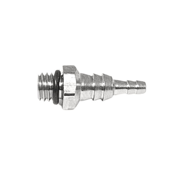 Conexão/niple N10 32unf P/ Mang 1,2/1,6mm e 3,3/3,6mm C/anel