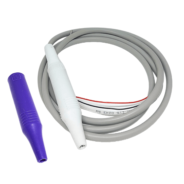 Caneta Ultrassom C/ Capa Silicone Branco/roxo Gnatus/outros