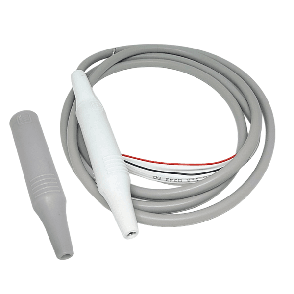 Caneta de Ultrassom Odontológica Capa Silicone Branco/cinza