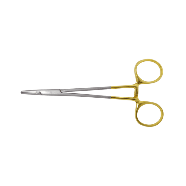 Porta Agulha Crille Wood 14cm com Vídia