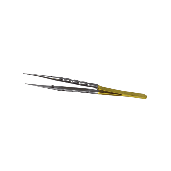 Pinça Gerald Reta 14cm Cabo Dourado