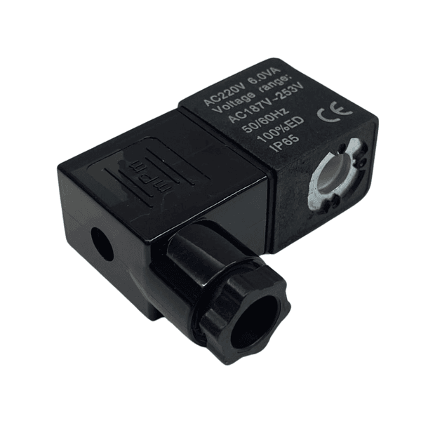 Bobina Solenóide de Alívio do Compressor 220v
