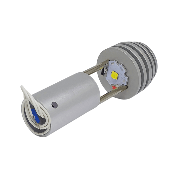 Kit Led Refletor C/regulador 850 a 900 Lumins 110/220v-12/24v