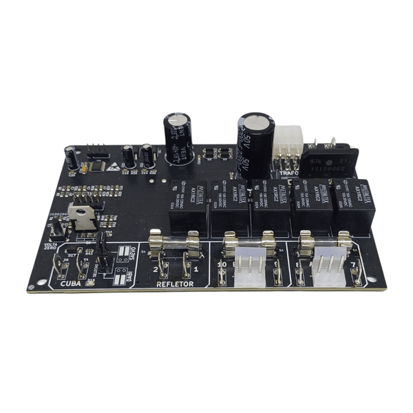 Placa para Cadeira Odontológica com 8 Funções Dabi