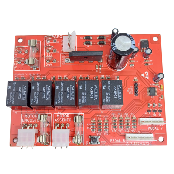 Placa para Cadeira Odontológica Compativel C/ Gnatus