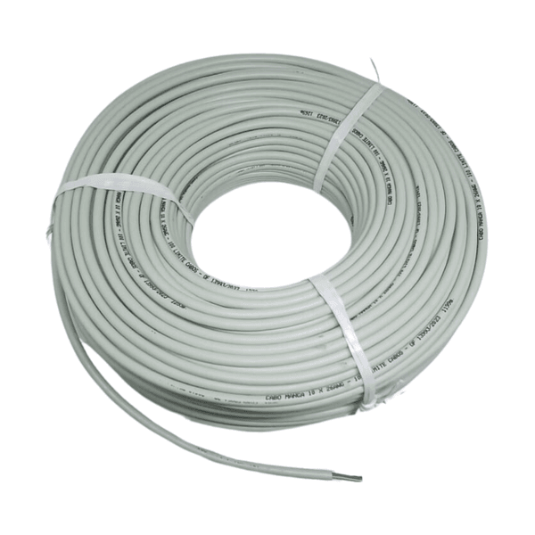 Cabo Manga 10x26 Awg Sem Blindagem