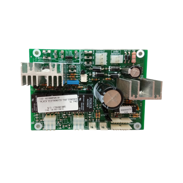 Placa Cadeira Syncrus Gl Pad Gnatus