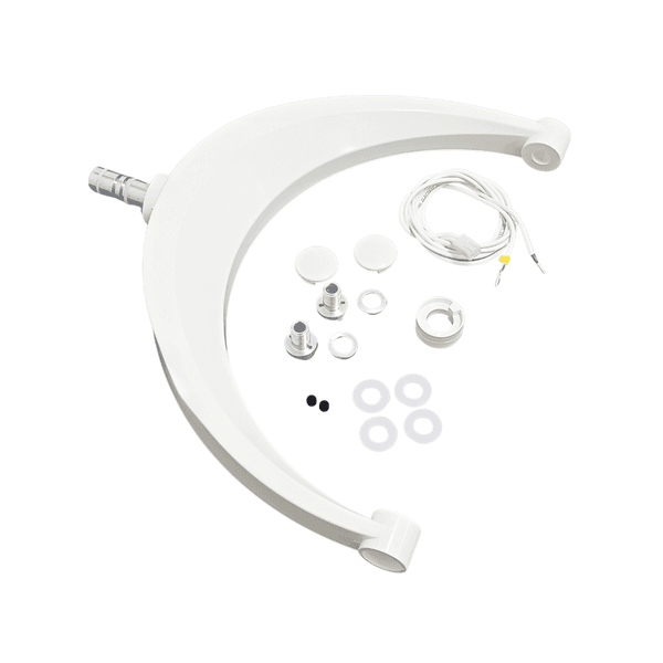 Kit Garfo Cabeçote P/ Refletor Gnatus 