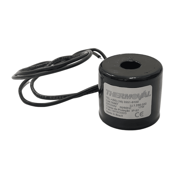 Bobina Solenóide 17w 220/240v Núcleo 12mm Thermoval 20861