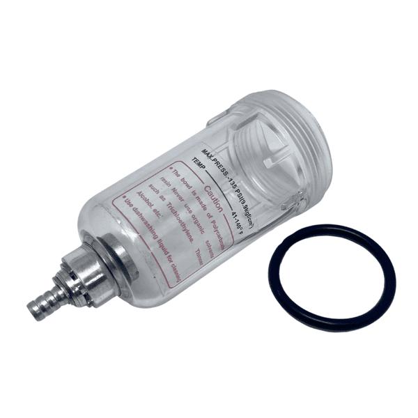 Copo do Filtro Regulador de Ar Semi-aut 1/4