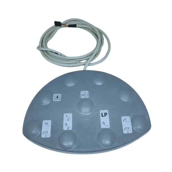 Pedal Comando Odontológico Cinza Compatível Kavo