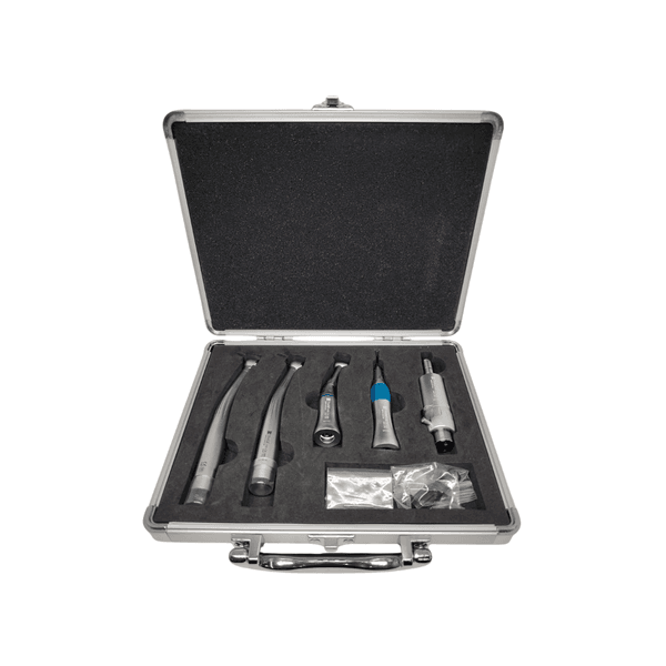 Kit Maleta Acadêmica Odontológica 5 Peças de Mão Pb S10