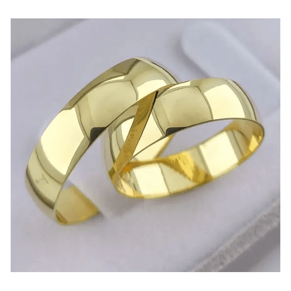 Alianças de Casamento 6mm Posse