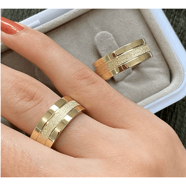 Alianças de Casamento 7mm Araguaína