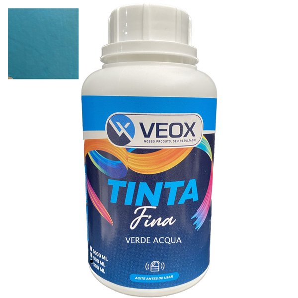 Tinta Fina Verde Acqua