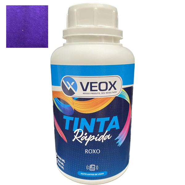 Tinta Rápida Roxa