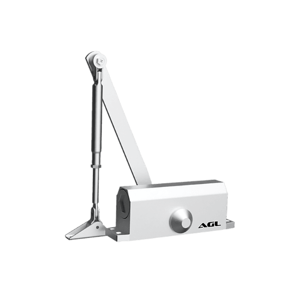 Mola Aerea P/ Porta Al60 P/ Ate 60kg Prata - F3 Agl