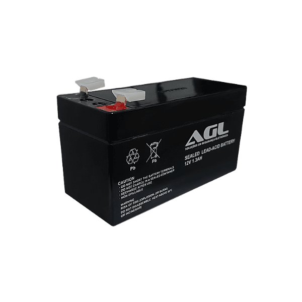 Bateria P/ Nobreak Agl 12v 2a 