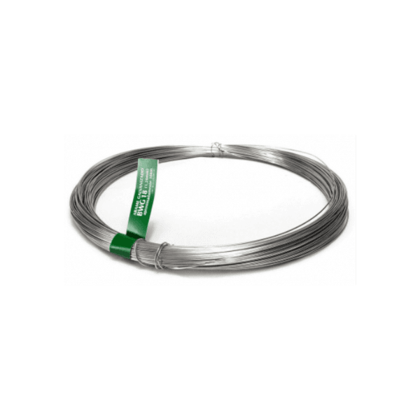 Arame Galvanizado 1,25mm #18 Rolo 1kg 