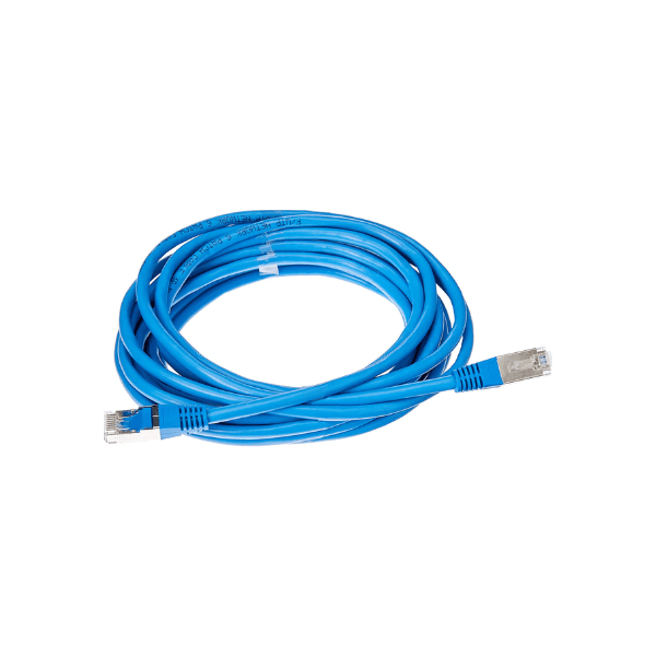 Cabo Patch Info - Patch Cord Cat5e Utp - 1m - Azul 