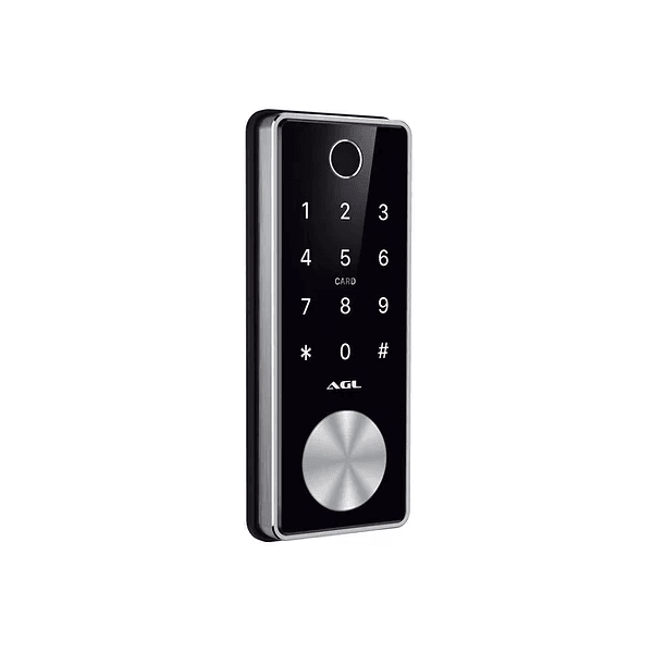 Fechadura Digital T12 Bluetooth Preta Agl 