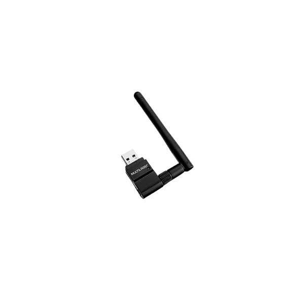 Adaptador Wireless High Power 150mbps Antena 3dbi 