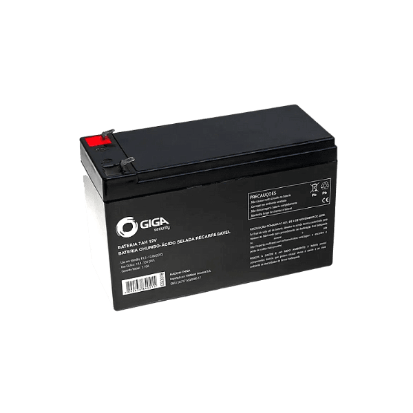 Bateria Selada Giga 12v 7ah