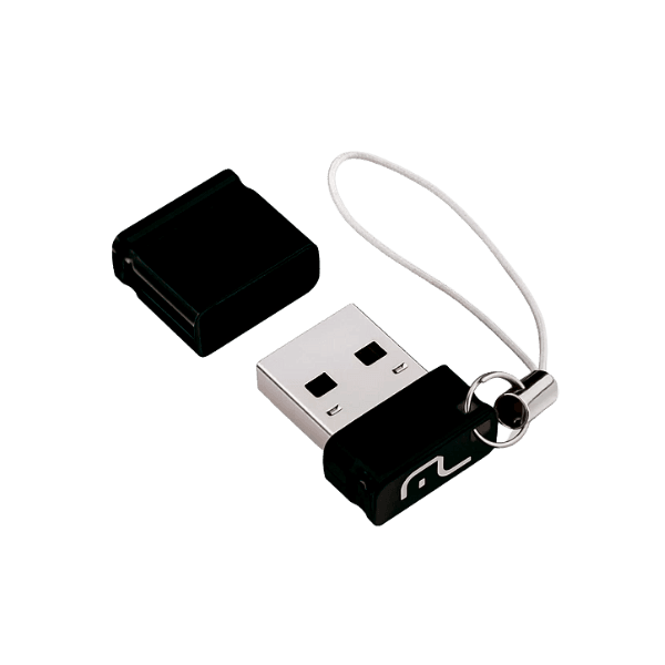 Pen Drive NANO Preto 32GB