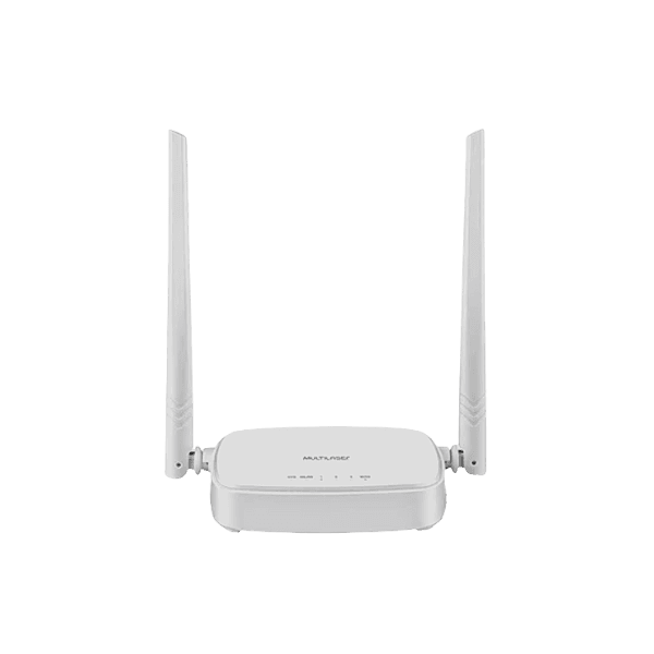 Roteador Multilaser RE160V 300Mbps - 2 Antenas 4 Portas
