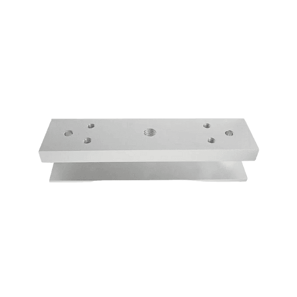 Suporte "U" Porta de Vidro Para Fechadura Eletroímã Giga Security
