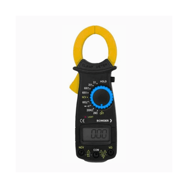 ALICATE AMPERIMETRO DIGITAL BOM - 6004