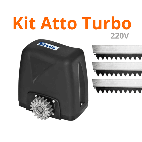 KIT MOTOR DESLIZANTE DZ ATTO 36 TURBO 220V