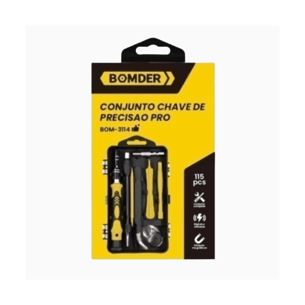 CONJUNTO CHAVE DE PRECISÃO PRO BOM - 3114