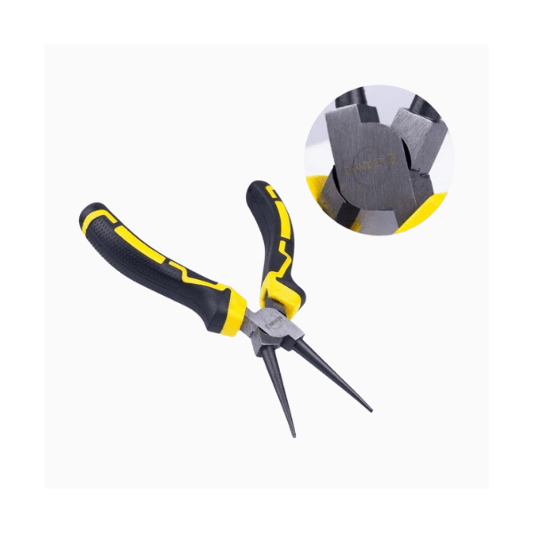ALICATE DE BICO REDONDO 6" BOM - 1611