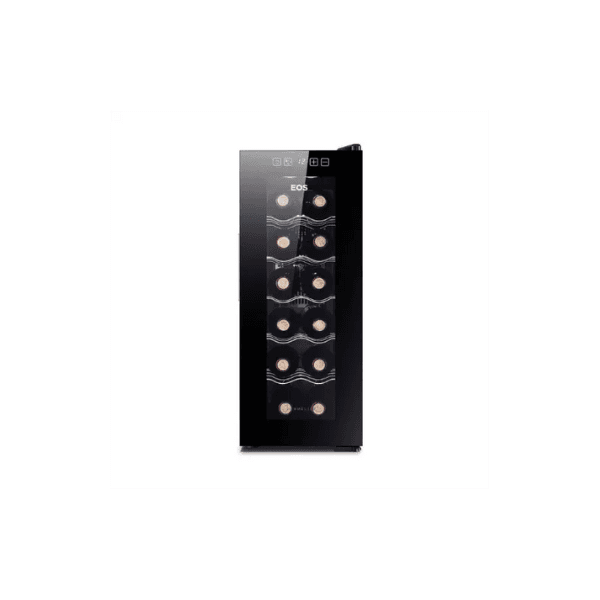 ADEGA CLIMATI EOS 12 GARRA ELETRONI PAIN TOUCH FULL GLASS BIVOLT EAE12