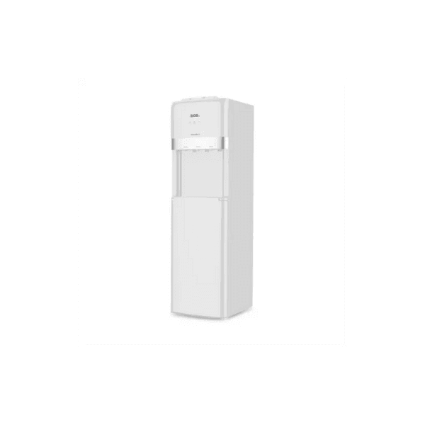 Bebedouro De Coluna Para Garrafão EOS Mineralle Compressor Branco EBC02CB 127V