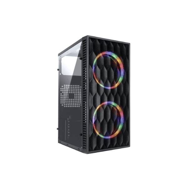GABINETE GAMER VINIK WAVE PRETO LATERAL ACRILICO - GGWACBK