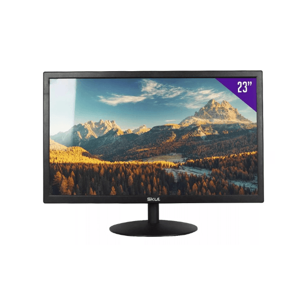 MONITOR SKUL 23" OFFICE LED 5MS COM ENTRADA HDMI+VGA