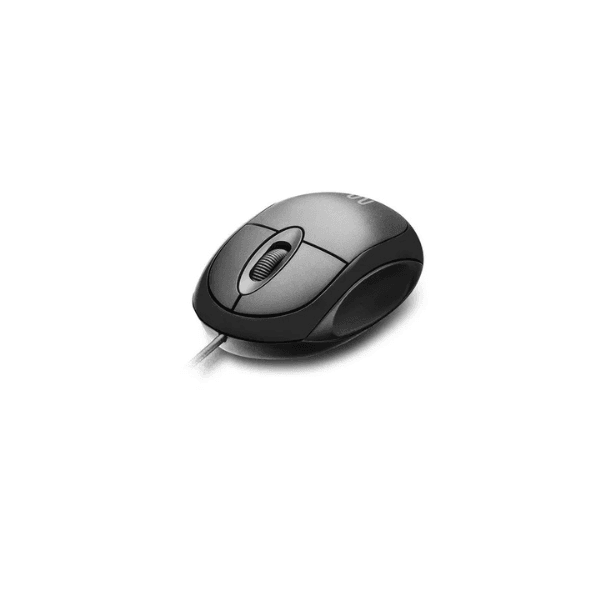 MOUSE ÓPTICO CLASSIC USB MF100 1200DPI CABO 1M PRETO - MO300