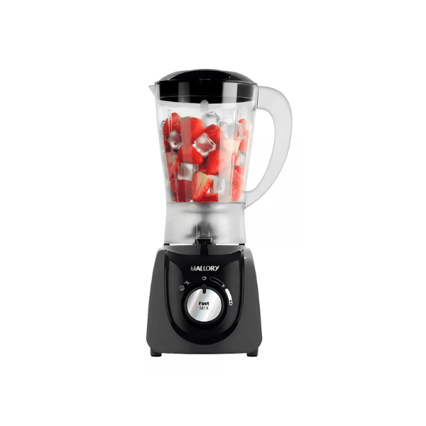 LIQUIDIFICADOR MALLORY B91202541 FAST MIX PRETO 127V 