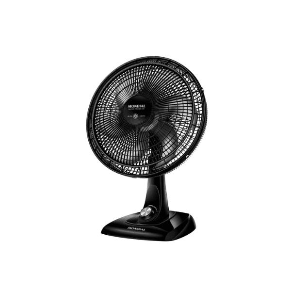 VENTILADOR MONDIAL 4022 40CM PRETO 127V 