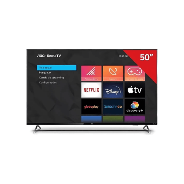 TV LED 50 ROKU 4K SMART AOC