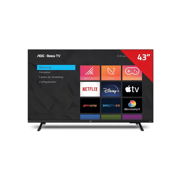 TV LED 43 ROKU FHD SMART (WIF/ROKU) AOC