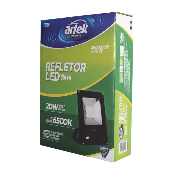 REFLETOR SUPER LED 20W (REF20W)